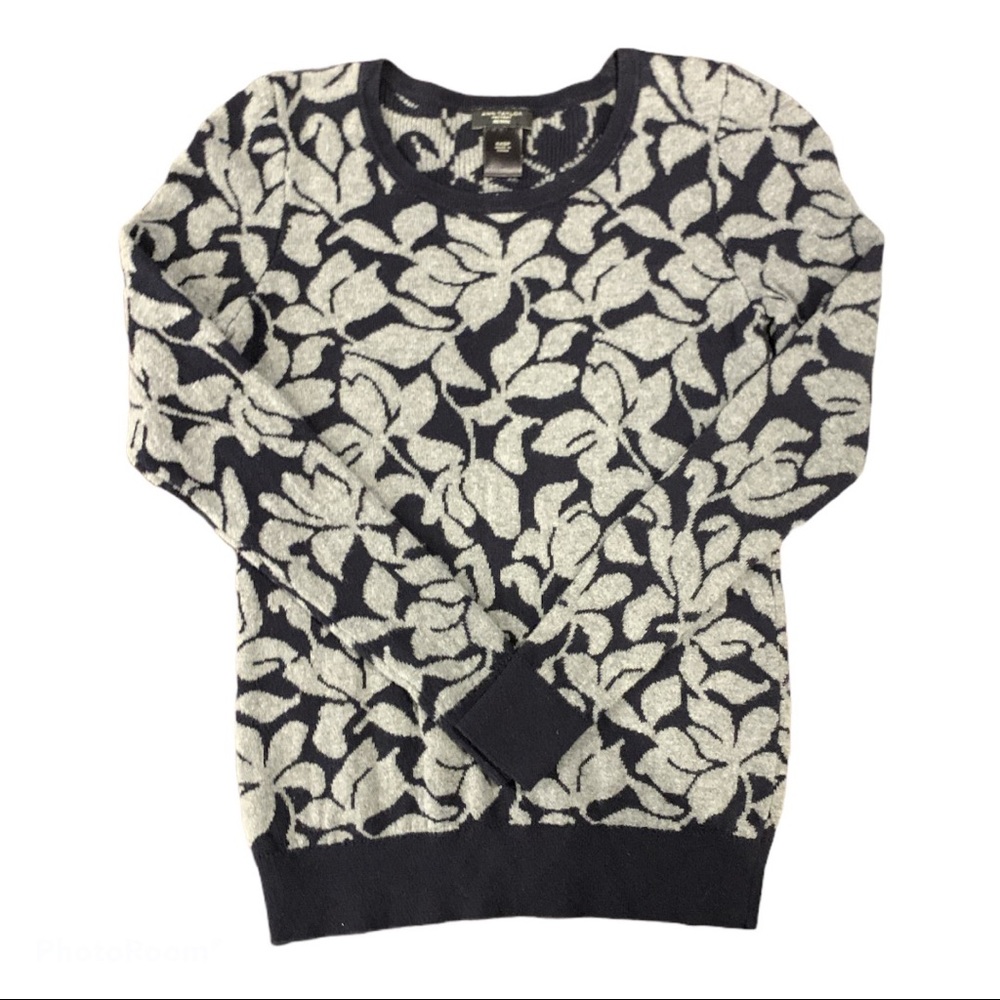 Ann Taylor Factory Floral Print Sweater